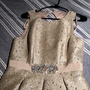 Champagne cocktail dress